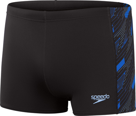 Męskie bokserki kąpielowe spodenki basenowe pływackie Speedo Hyperboom Pnl Asht Am rozmiar S