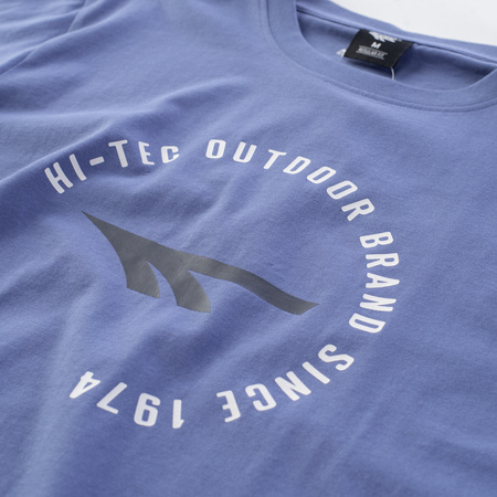 Męska Koszulka Z Krótkim Rękawem Olen black/yarrow rozmiar XL