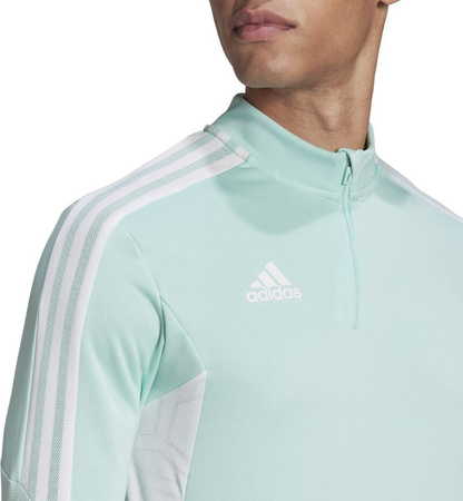 Bluza męska adidas Condivo 22 Training Top miętowa HD2315