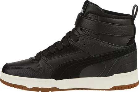 Buty dziecięce Puma RBD Game WTR czarne 388449 02