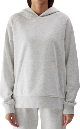 Bluza damska 4F F0955 szara 4FWSS24TSWSF0955 27M