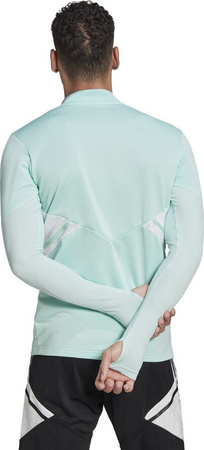 Bluza męska adidas Condivo 22 Training Top miętowa HD2315