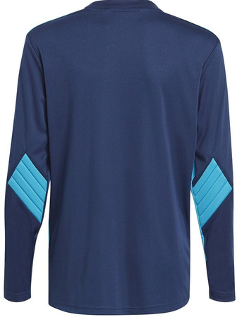 Bluza bramkarska dla dzieci adidas Squadra 21 Goalkepper Jersey Youth niebiesko-granatowa GN6947