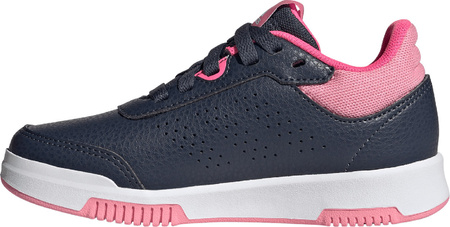 Buty dziecięce adidas Tensaur Sport Training Lace granatowo-różowe ID2303