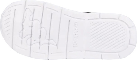 Buty sportowe szkolne miejskie dziecięce Kappa Kyoko granatowo-pomarańczowe 260884K 6744