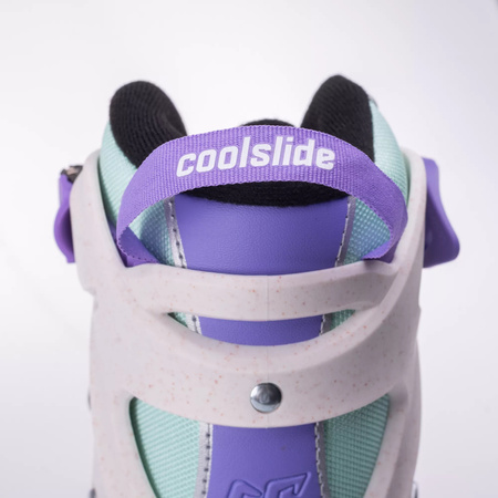 Dziecięce łyżwy hokejowe regulowane rekreacyjne Coolslide Jelly JRG rozmiar 39-42