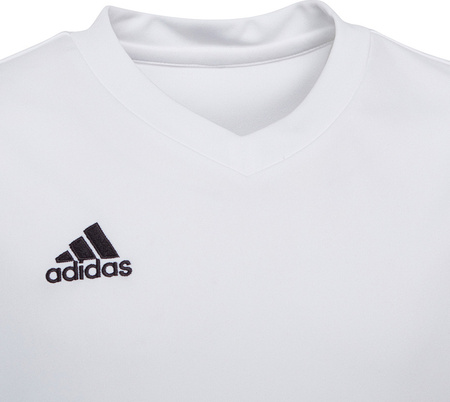 Koszulka dla dzieci adidas Entrada 22 Jsy biała HC5054