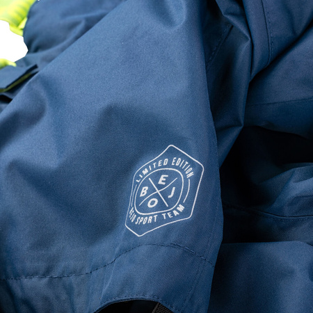 Dziecięce spodnie narciarskie softshellowe Bejo Jarmo Kdb membrana 10000mm rozmiar 116