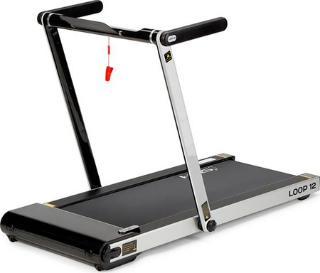 Bieżnia elektryczna HMS LOOP12 szara