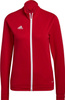Bluza damska adidas Entrada 22 Track Jacket czerwona H57562