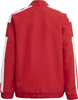 Bluza dla dzieci adidas Squadra 21 Presentation Jacket czerwona GP6439