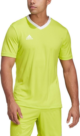 Koszulka męska adidas Entrada 22 Jersey limonkowa HC5077