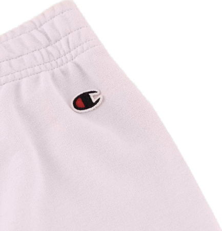 Spodnie damskie Champion Elastic Cuff Pants jasnoróżowe 117790 PS195