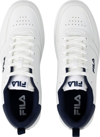 Buty męskie Fila Rega białe FFM0308 13427