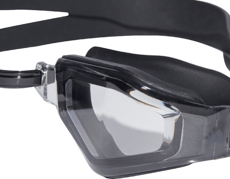 Okularki pływackie adidas Ripstream Starter junior czarne IK9661