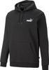 Bluza męska Puma ESS  2 Col Small Logo Hoodie FL czarna 674471 61