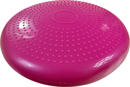 Dysk sensoryczny Profit 33cm różowy DK 2111