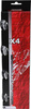 Kółka Nils Extreme PU 70x24 82a czarne 4 sztuki
