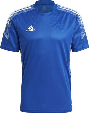 Koszulka męska adidas Condivo 21 Training Jersey niebieska GH7165