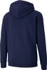 Bluza męska Puma teamGOAL 23 Casuals Hooded Jacket granatowa 656708 06