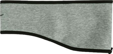Opaska na głowę Nike Club Fleece szara N1007162096OS