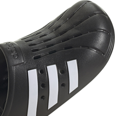 Chodaki sandały klapki adidas Adilette Clog czarne GZ5886