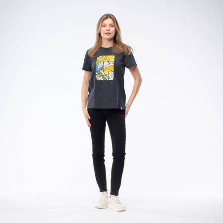 Damska koszulka z krótkim rękawem Hi-tec LADY GLADYS rozmiar S