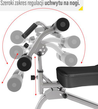 Ławka do ćwiczeń HMS Premium L8022