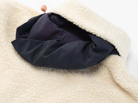 Damska kurtka przejściowa mikropolar regulowany kaptur Iguana Neckra W rozmiar XL