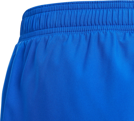 Spodenki szorty kąpielowe dla dzieci adidas x Marvel's Avengers niebieskie IT8616