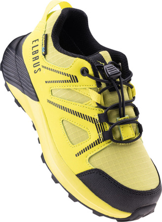 Dziecięce buty trekkingowe turystyczne górskie wodoodporne Elbrus Vapus żółte rozmiar 32