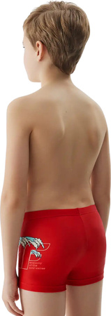 Spodenki kąpielowe dla chłopca 4F M036 czerwone 4FJWSS25USWTM036 62S