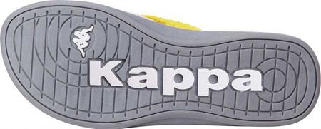 Klapki japonki damskie Kappa Pahoa żółte 242668 4014