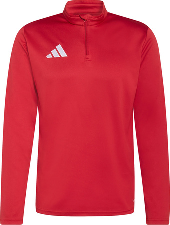 Bluza męska adidas Entrada 26 Training Top czerwona JZ6650