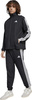 Dres męski adidas Sportswear Basic 3-Stripes Woven TT Track Suits czarny JI8849