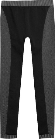 Bielizna termoaktywna bezszwowa dla dziewczynki 4F F109 czarna 4FJAW23USEAF109 20S