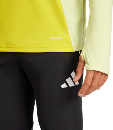 Bluza męska adidas Tiro 25 Competition Training Top żółta JI8956