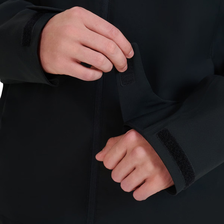 Kurtka męska techniczna 4F M703 czarna 4FWSS25TTJAM703 20S