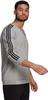 Bluza męska adidas Essentials Sweatshirt szara GK9110