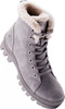 Damskie buty zimowe trapery Iguana Imilia MID szary rozmiar 39