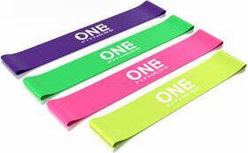 Zestaw gum do ćwiczeń One Fitness PBF SET04