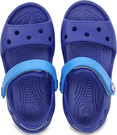 Sandały dla dzieci Crocs Crocband Sandal Kids niebieskie 12856 4BX