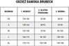 Top damski Brubeck GYM wrzosowy LC10020