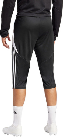 Spodnie męskie adidas Tiro 24 3/4 czarne IJ7671