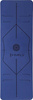 Mata do ćwiczeń jogi yogi fitness TPE HMS YM10 niebieska 182x61x0.8 cm