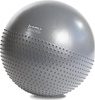 Piłka gimnastyczna masujaca fitness HMS yb03n 65cm szara