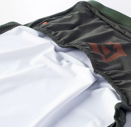 Koszulka rowerowa męska Radvik Echo Gts szaro-biała rozmiar XXL