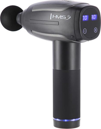 PIstolet masażer wielofunkcyjny do masażu HMS PDM3125H