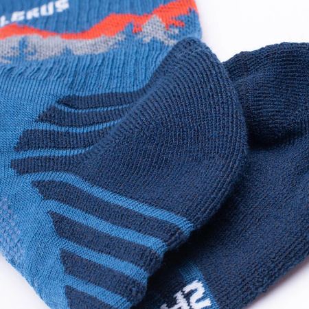 Męskie skarpety trekkingowe turystyczne wysokie Elbrus Sureno rozmiar 43-46