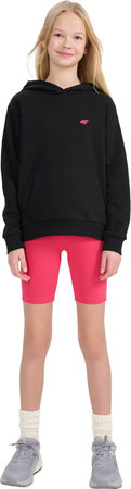 Legginsy dla dziewczynki 4F CAS F014 fuksja 4FJWSS25TSTIF014 55S